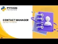 Contact Management System Project in Python