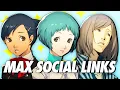 Persona 3 Reload - How to MAX ALL Social Links to fuse Orpheus Telos 100 Guide