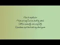 Gracie Abrams - Good Reason - lyric video (Lyrics)