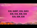 Run Rabbit - Mollie Elizabeth (Lyrics)