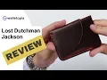 Craftsmanship excellence and reasonable pricing with the Lost Dutchman Jackson wallet