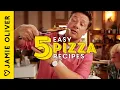 Download Lagu 5 Quick \u0026 Easy Homemade Pizza Recipes By Jamie Oliver