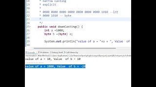 Java Casting Explained in Tamil Wide Narrow Casting Easy Tutorial