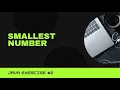 LAB SMALLEST NUMBER