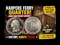 Don t Spend This Coin 2016 Harpers Ferry Quarter Worth More Than You Think