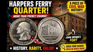 Don t Spend This Coin 2016 Harpers Ferry Quarter Worth More Than You Think