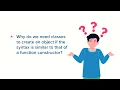 3 Creating an Object Using Classes Objects and Classes Web Development