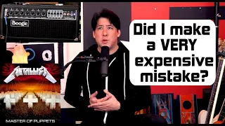 Finally Got The METALLICA AMP But HATED It Until 