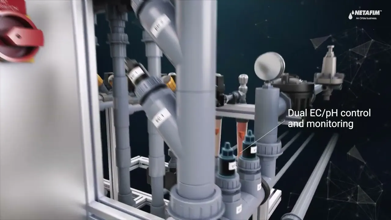 Netafim NetaJet 5G product video