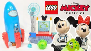 LEGO Disney Mickey Mouse & Minnie Mouse's Space Rocket (10774) - 2021 Set Review