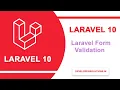 Laravel Form Validation Laravel Tutorial Confirm Password Validation date of birth validation