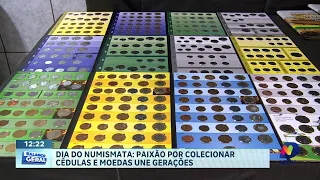 Dia do Numismata celebra memória e a paixão por moedas e cédulas históricas