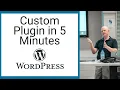 Create a Custom Plugin No Coding Experience Needed