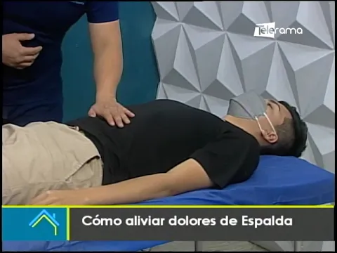 Cómo aliviar dolores de espalda