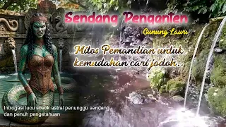 Mitos sendang pengantin buat dapet jodoh