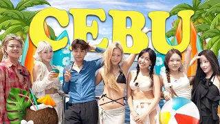 My Korean Creator Friends' First Time in the Philippines! 🇵🇭 (CEBU)