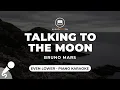 Download Lagu Talking To The Moon - Bruno Mars (Even Lower Key - Piano Karaoke)