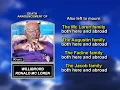 Willibrord Ronald Mc Loren Long Obituary