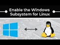 How to Install Windows Subsystem for Linux Bash on Windows