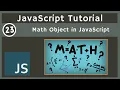 23 Math Object in JavaScript javascript tutorial UiBrains NAVEEN SAGGAM