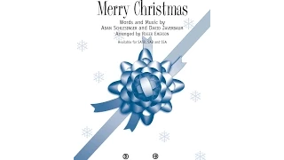 Text Me Merry Christmas SATB Choir Arranged By Roger Emerson 