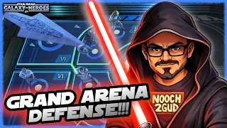 Grand Arena DEFENSE Strategies for Early-Mid Gamers in Star Wars Galaxy of Heroes
