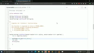 RBG Queries Hackfest 2020 HACKERRANK Live Recorded With detail explanation