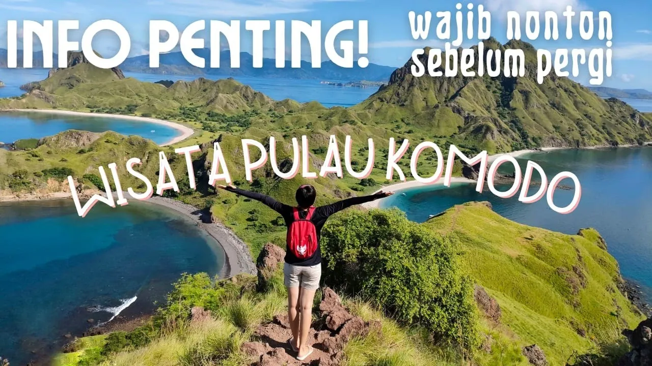 One day trip Wisata Pulau KOMODO.