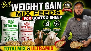 India's Best Mix Feeds For Goats & Sheep ● TOTALMIX & ULTRAMIX