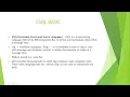 ESQL Data types ESQL in IBM ACE IBM ACE 13