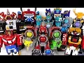 Download Lagu Power Rangers Uchuu Sentai Kyuranger VS Doubutsu Sentai Zyuohger transform! - DuDuPopTOY