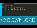 PYTHON 3 TUTORIAL - HOW TO INSTALL PYTHON 3 ON WINDOWS