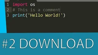 PYTHON 3 TUTORIAL - HOW TO INSTALL PYTHON 3 ON WINDOWS