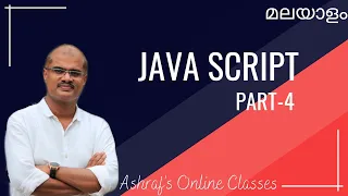 JAVA SCRIPT MALAYALAM PART - 4 2 CS AND CA MUHAMMED ASHRAF