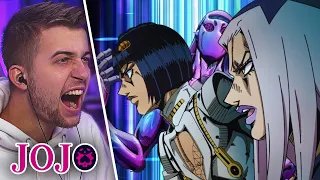 ABBACCHIO'S MOODY BLUES!! JoJo's Bizarre Adventure Episode 6 REACTION + REVIEW (Golden Wind)