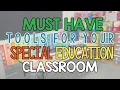 The Tools You Need to Create an Effective Special Ed Classroom