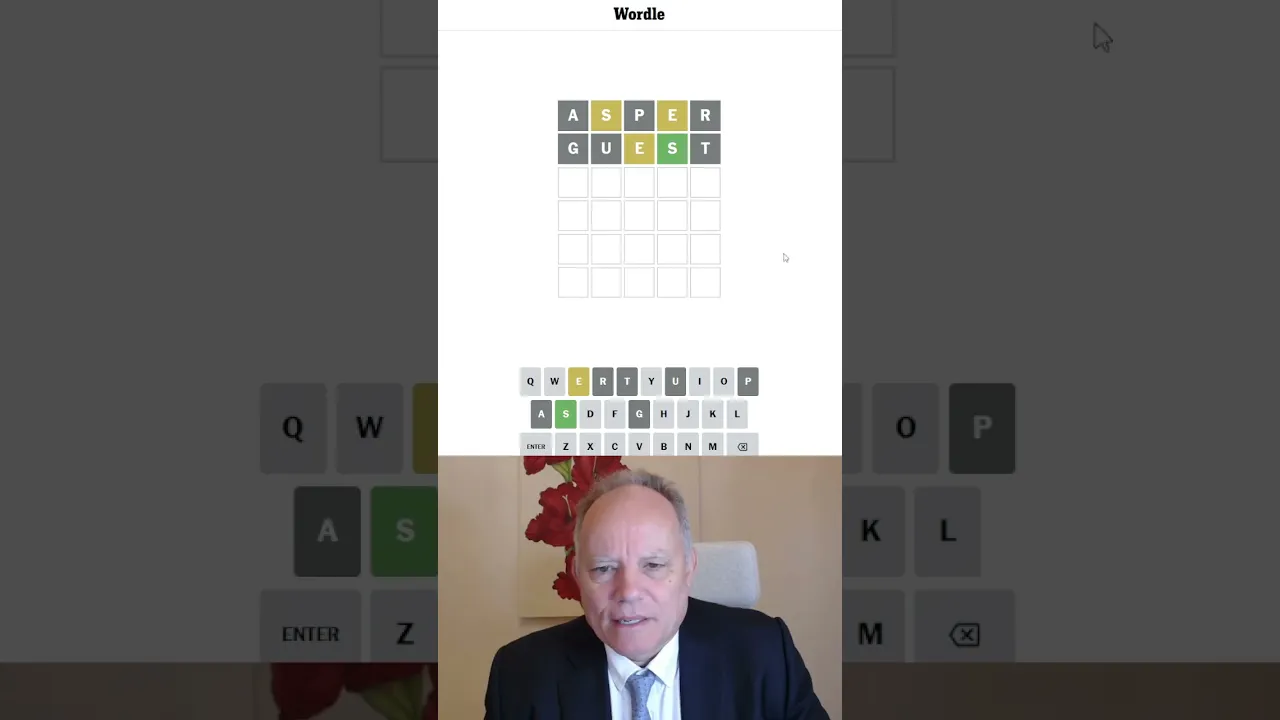 Wordle in a Minute - 19th September 2023