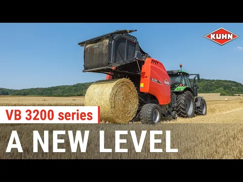 Variable chamber round balers – KUHN – VB 3200 series
