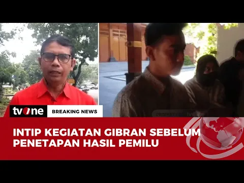 Aktivitas Gibran Menunggu Pengumuman Hasil Rekapitulasi Pemilu 2024