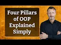 Four Pillars of OOP Explained Simply