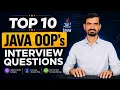 Top 10 Java OOP Interview Questions Answers TCS Accenture Cognizant Infosys Wipro