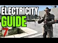 Beginners Electricity Guide 7 Days to Die 2 0 - Mastering Power Traps Wiring Tutorial