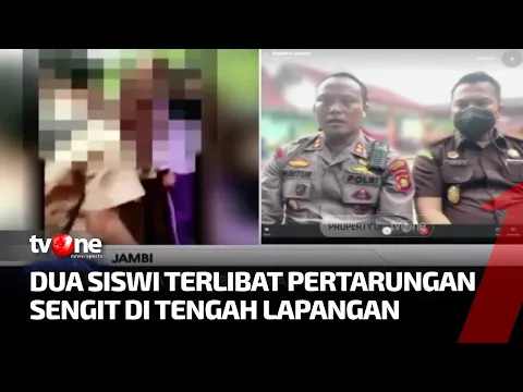 Aksi âTarung Bebasâ Dua Siswi di Bungo, Jambi Kembali Viral Di Media Sosial