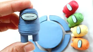 making among us out of paper miniature diorama paper quilling tutorial
