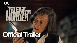 A TALENT FOR MURDER | Official Trailer | Helen Mirren, Alden Ehrenreich, Olivia Cooke | Thriller