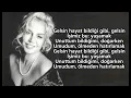 CEZA- Gelsin hayat bildiği gibi feat. Sezen Aksu (lyrics)