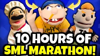 *10 HOURS* OF SML MARATHON! (FUNNIEST JEFFY VIDEOS)