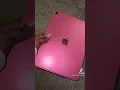 Lagu iPad 10th generation (pink) unboxing!