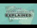 We the People - Teaching the U S Constitution