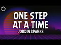 Lagu Jordin Sparks - One Step At a Time (Lyrics)
